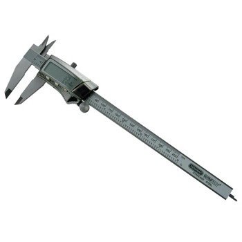 CALIPERS | General Tools 1478 Digital/Fraction Stainless Steel 0 in. - 8 in. Electronic Caliper