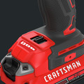 Impact Drivers | Factory Reconditioned Craftsman CMCF820D2R 20V Brushless Lithium-Ion 1/4 in. Cordless Impact Driver Kit (2 Ah) image number 10