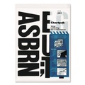 Bulk Savings Pricing 1 | Chartpak 01175 4 in. H Self Adhesive Press-On Vinyl Uppercase Letters - Black (58/Pack) image number 0