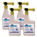 Cleaning & Janitorial Supplies | Suma 94266359 32 oz. Spray Bottle Dumpster Fresh Cleaner/Deodizer - Floral (4/Carton) image number 0