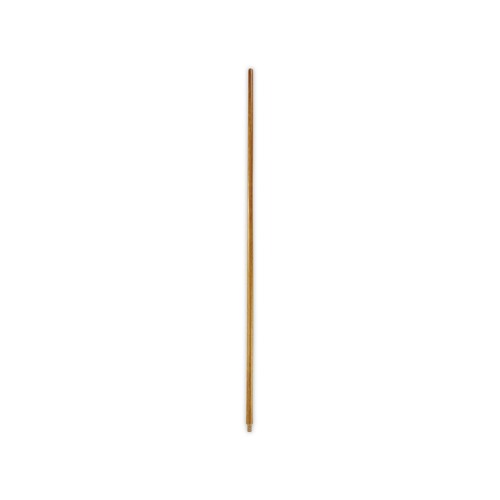 Office Jansan | Rubbermaid Commercial FG636100LAC 0.94 in. Diameter x 60 in. Wood Threaded-Tip Broom/Sweep Handle - Natural image number 0