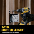 Combo Kits | Dewalt DCK248D2 20V MAX XR Brushless Lithium-Ion 1/2 in. Cordless Drill Driver and 1/4 in. Impact Driver Combo Kit with (2) Batteries image number 9