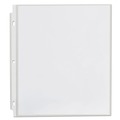 Office Jansan | Universal UNV21125 Standard Top-Load Poly Sheet Protectors - Letter, Clear (100/Box) image number 2