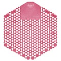 Office Jansan | Fresh Products 3WDS-F-010I060M-01 Wave 3D Urinal Deodorizer Screen - Spiced Apple Scent, Red (10/Box) image number 1