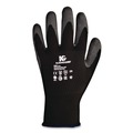 Work Gloves | KleenGuard 97271 G40 Latex Coated Gloves - Medium (Size 8)/Gray/Black (12/Pack) image number 3