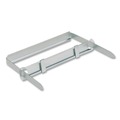 Office Jansan | ACCO A7012995H 8.5 in. Center to Center Standard 2-Piece 2-Prong Paper Fastener Base and Compressor Sets - Silver (50/Box) image number 2
