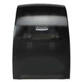 Cleaning & Janitorial Supplies | Kimberly-Clark Professional 09996 Sanitouch Hard Roll 12.63 in. x 10.2 in. x 16.13 in. Towel Dispenser - Smoke image number 0