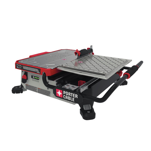 Tile Saws | Porter-Cable PCC780LA 20V MAX 7 in. Table Top Wet Tile Saw image number 0