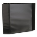 Mothers Day Sale! Save an Extra 10% off your order | Universal UNV20998 11 in. x 8.5 in. 5 in. Capacity 3 Rings Slant-Ring View Binder - Black image number 1