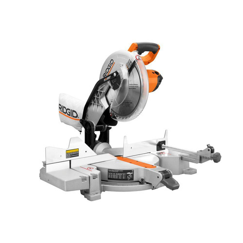 Factory Reconditioned Ridgid Zrr4112 15 Amp 10 In Dual Bevel Compound Miter Saw Cpo Outlets