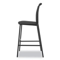  | HON HVL528.ES10 33 in. Seat Height Instigate Mesh Back Multi-Purpose Stool Supports Up to 250 lbs. - Black (2/Carton) image number 4