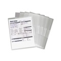 Office Jansan | Smead 85751 Poly Translucent Project Jackets - Letter, Clear (5/Pack) image number 0