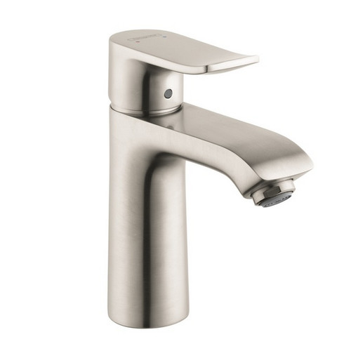 Fixtures | Hansgrohe 31080821 Metris 110 Widespread Bathroom Faucet (Brushed Nickel) image number 0