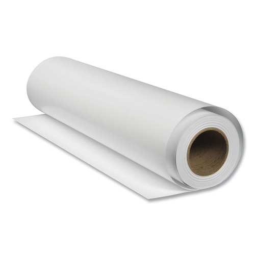Paper & Printables | Epson S045519A 24 in. x 500 ft. 75 gsm Dye Sub Transfer Paper - Matte White (1-Roll) image number 0