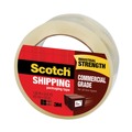  | Scotch 3750-CS36ST 1.88 in. x 54.6 Yards 3750 Commercial Grade 3 in. Core Packaging Tape with ST-181 Pistol-Grip Dispenser - Clear (36/Carton) image number 1