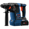 Rotary Hammers | Bosch GBH18V-26K24 CORE18V 6.3 Ah Cordless Lithium-Ion Brushless 1 in. SDS-Plus Bulldog Rotary Hammer Kit image number 2