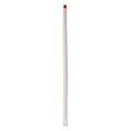 Food Service | Boardwalk BWKJSTW1025RED 10.25 in. Wrapped Jumbo Polypropylene Straws - Red (2000/Carton) image number 2