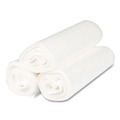 Trash Bags | Inteplast Group S303708N High Density 30 gal. 8 Microns 30 in. x 37 in. Interleaved Commercial Can Liners - Clear (500/Carton) image number 2