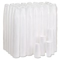 Cutlery | Dart 16J16 J Cup 16 oz. Insulated Foam Cups - White (1000/Carton) image number 1