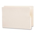 Office Jansan | Smead 76114 1.75 in. Expansion Manila End Tab File Pockets - Legal, Manila (25/Box) image number 0