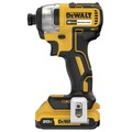 Impact Drivers | Dewalt DCF787D1 20V MAX XTREME Brushless Lithium-Ion 1/4 in. Cordless Impact Driver Drill Kit (2 Ah) image number 5