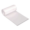 Trash Bags | GEN VNR434814N High Density Can Liners, 56 gal, 14 mic, 43-in x 46-in, Natural, Interleaved Roll, 25 Bags/Roll, 8 Rolls/Carton image number 1