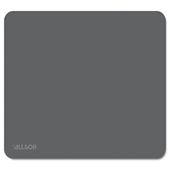 Allsop 8.75 in. x 8 in. Accutrack Slimline Mouse Pad - Graphite