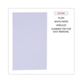 Office Jansan | Universal M9-35623 3 in. x 5 in. Unruled Bulk Scratch Pads White (180/Carton) image number 4