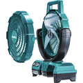 Jobsite Fans | Makita DCF203Z 18V LXT Lithium-Ion Cordless 9-1/4 in. Fan (Tool Only) image number 2