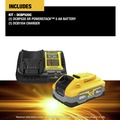 Batteries | Dewalt DCBP520C 20V MAX XR POWERSTACK 5 Ah Lithium-Ion Battery and Charger Kit image number 1