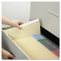 Office Jansan | Smead 10333 Interior File Folders with 1/3-Cut Right Tabs - Letter, Manila (100/Box) image number 6