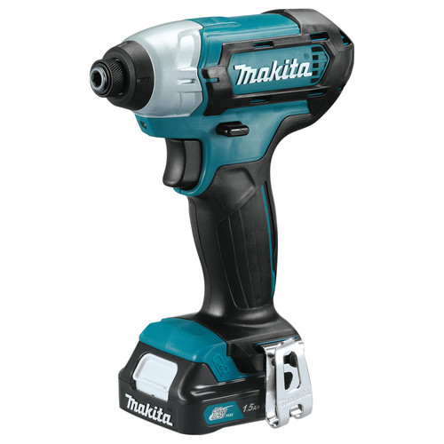 Factory Reconditioned Makita CXT 12V Max Lithium Ion Cordless Drill Driver and Impact Driver Combo Kit 1.5 Ah