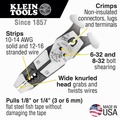 Cutting Pliers | Klein Tools J2159CRTP 8.98 in. Hybrid Pliers with Crimper image number 1
