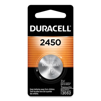 Duracell 2450 Lithium Coin Batteries (36/Carton)