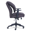 SertaPedic 48967B Cosset 275 lbs. Capacity Ergonomic Task Chair - Gray/Black image number 2