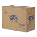 Food Trays, Containers, and Lids | Eco-Products EP-SCRC24LID 5.84 x 8.76 x 1.37 WorldView RPET Plastic Rectangular Lids - Clear (400/Carton) image number 7