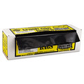 Cleaning & Janitorial Supplies | Warp Bros HB33-60 FLEX-O 33 Gallon Capacity 33 in. x 40 in. Heavyweight Trash Bags - Black (Box of 60 Each) image number 1