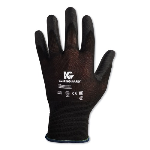Work Gloves | Ansell 13837 G40 Polyurethane Coated Multi-Purpose Gloves - Small, Black (60 Pairs/Carton) image number 0