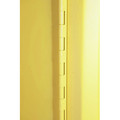 Save an extra 10% off this item! | JOBOX 1-850990 12 Gallon Heavy-Duty Safety Cabinet (Yellow) image number 3