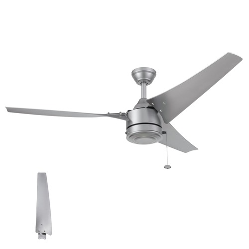 Ceiling Fans | Prominence Home 51638-45 52 in. Talib Contemporary Outdoor Ceiling Fan - Pewter image number 0
