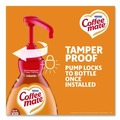 Food Service | Coffee-Mate 12536266 50.7 oz. Liquid Creamer Pump Bottle - Caramel image number 8