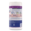 Bulk Savings Pricing 2 | LYSOL Brand 19200-56264 Disinfecting Wipes, 1-Ply, 7 x 7.25, Lavender and Cotton Blossom, White, 80 Wipes/Canister image number 4