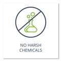 Office Jansan | Wexford Labs 211000EA Wex-Cide 128 oz. Bottle Concentrated Disinfecting Cleaner - Nectar Scent image number 9