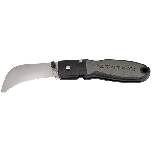 Klein Tools 44005R Rounded Tip Hawkbill Blade Lockback Knife image number 0