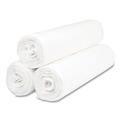 Trash Bags | Inteplast Group VALH3037N10 High-Density 30 Gallon 30 in. x 36 in. Commercial Can Liners - Natural (500/Carton) image number 1