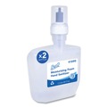 Cleaning Cloths | Scott 91590 Pro 1,200 mL Cassette Moisturizing Foam Hand Sanitizer - Fruity Cucumber Scent (2/Carton) image number 0