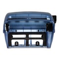 Paper Towel Holders | San Jamar T1190TBL Lever Oceans Theme 12.94 in. x 9.25 in. x 16.5 in. Towel Roll Dispenser - Artic Blue image number 5