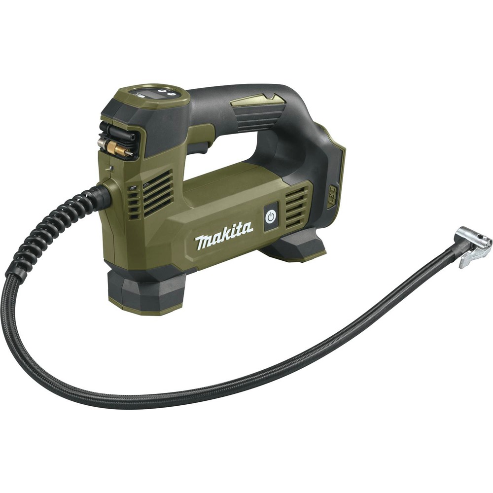 Makita Outdoor Adventure 18V LXT Brushed Lithium-Ion Cordless Inflator ...