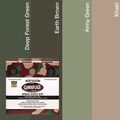 Painting | Rust-Oleum 269038 12 oz. Aerosol Can Camouflage 2X Ultra Cover Spray Paint Kit - Assorted Colors (6/Carton) image number 2