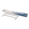 Office Jansan | ACCO A7070723H 3 in. Capacity 8.5 in. Center to Center Premium Two-Prong Paper Fastener Base and Compressor Sets - Silver (50/Box) image number 1